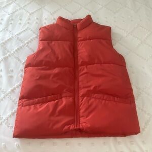 Old Navy boys puffer vest